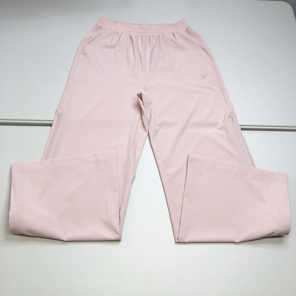 PINK by Victoria's Secret Women’s Zip It Wide Leg Pants Size Small Side Zippers - Picture 1 of 9